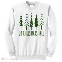 Oh Christmas Tree Festive Holiday Sweatshirt thumb 0