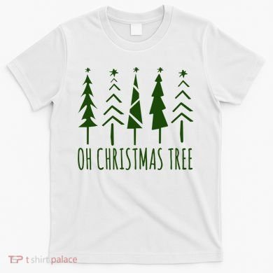 Oh Christmas Tree Festive Holiday T-Shirt