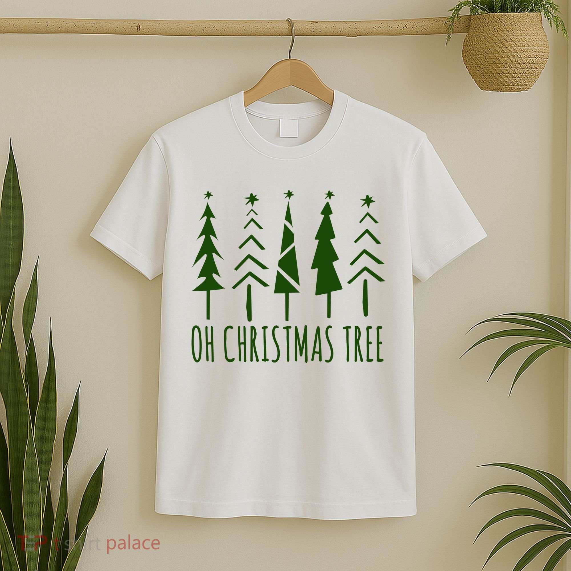 Oh Christmas Tree Festive Holiday T-Shirt