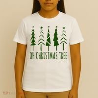 Oh Christmas Tree Festive Holiday T-Shirt thumb 4
