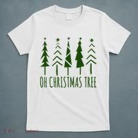 Oh Christmas Tree Festive Holiday T-Shirt thumb 5