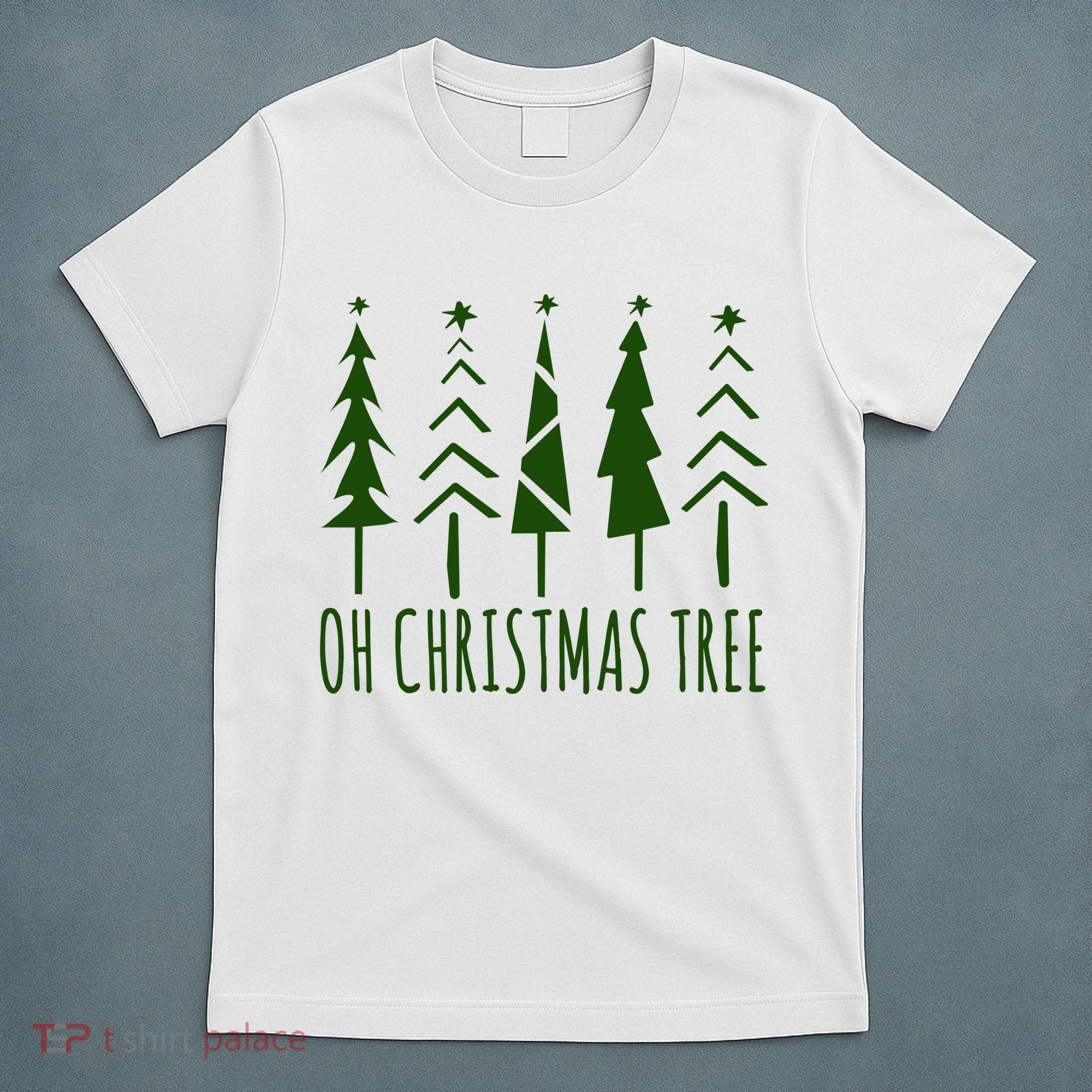 Oh Christmas Tree Festive Holiday T-Shirt