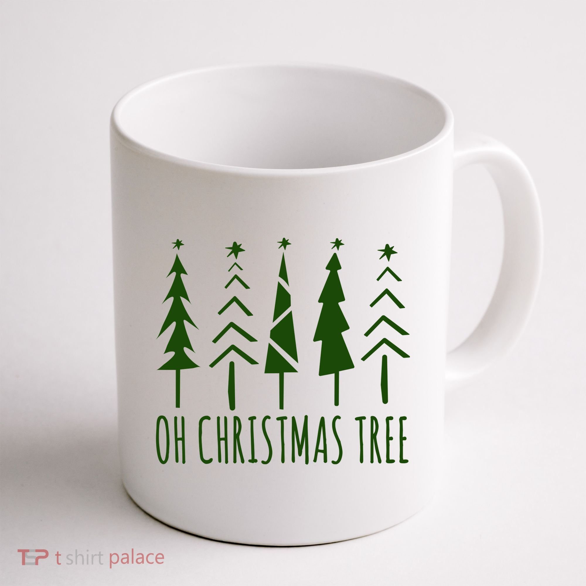 Oh Christmas Tree Festive Holiday Coffee Mug