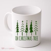 Oh Christmas Tree Festive Holiday Coffee Mug thumb 0