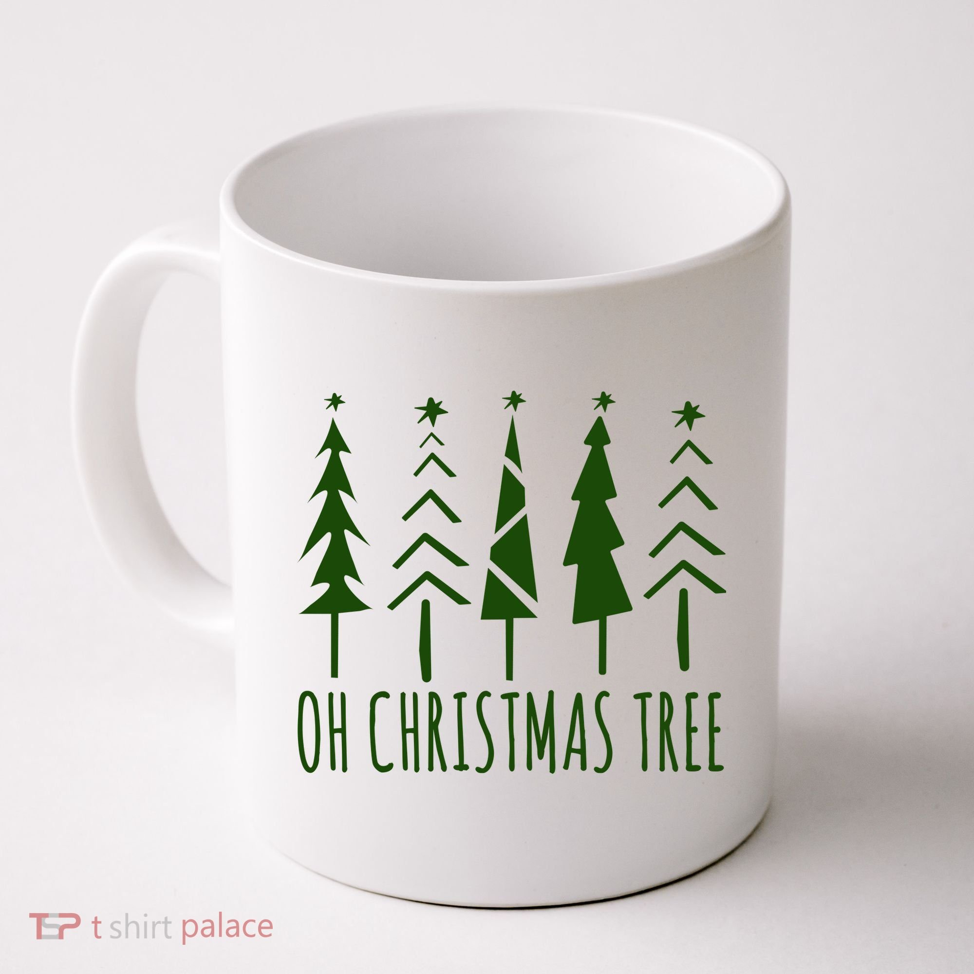 Oh Christmas Tree Festive Holiday Coffee Mug