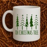 Oh Christmas Tree Festive Holiday Coffee Mug thumb 2