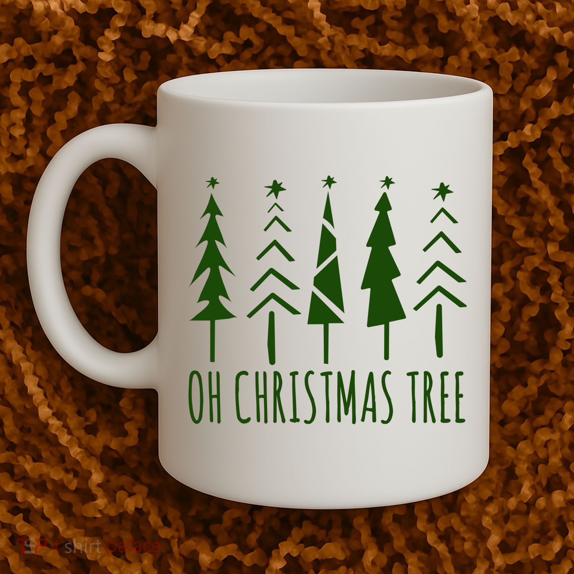Oh Christmas Tree Festive Holiday Coffee Mug