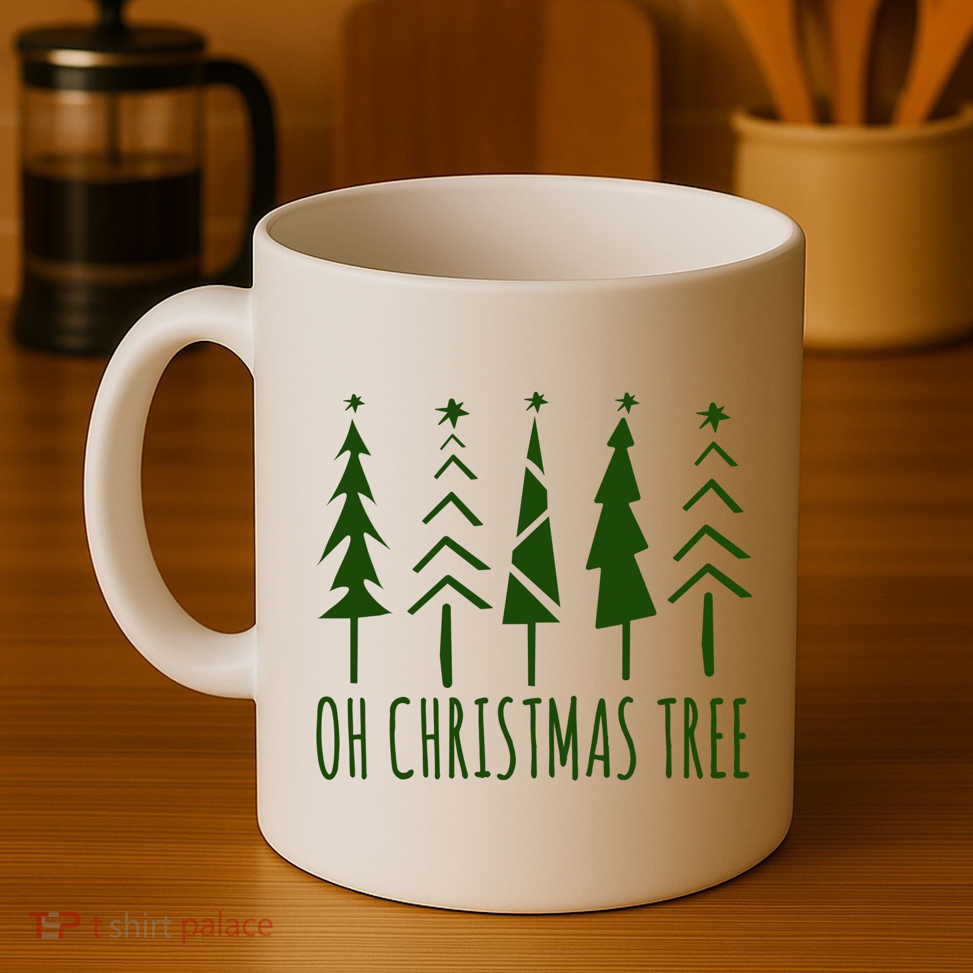 Oh Christmas Tree Festive Holiday Coffee Mug