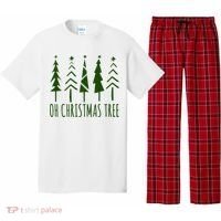 Oh Christmas Tree Festive Holiday Pajama Set thumb 0
