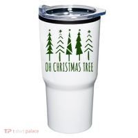 Oh Christmas Tree Festive Holiday Tumbler thumb 0
