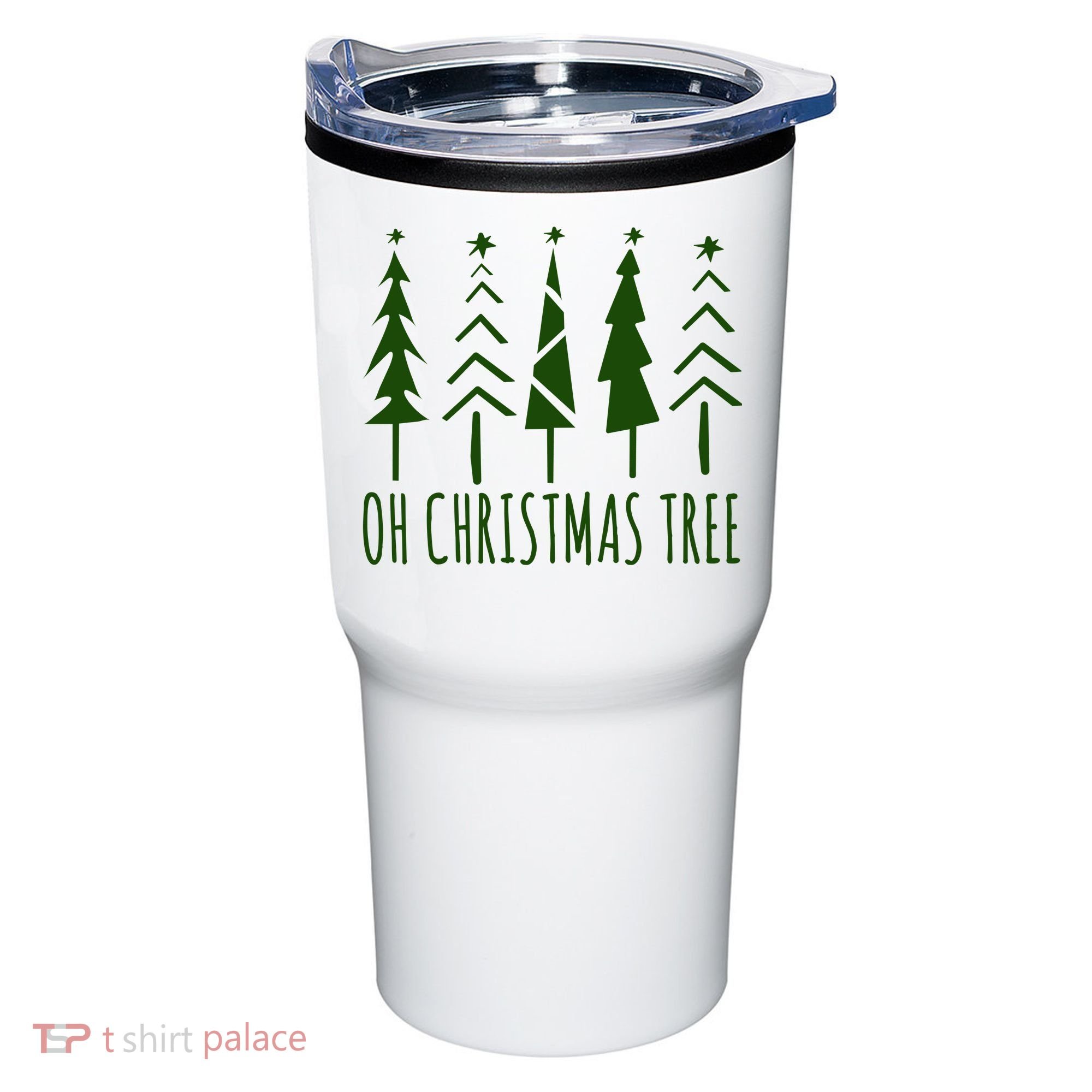 Oh Christmas Tree Festive Holiday Tumbler