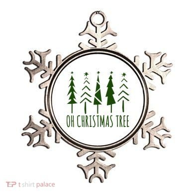 Oh Christmas Tree Festive Holiday Ornament