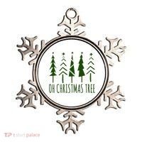 Oh Christmas Tree Festive Holiday Ornament thumb 0