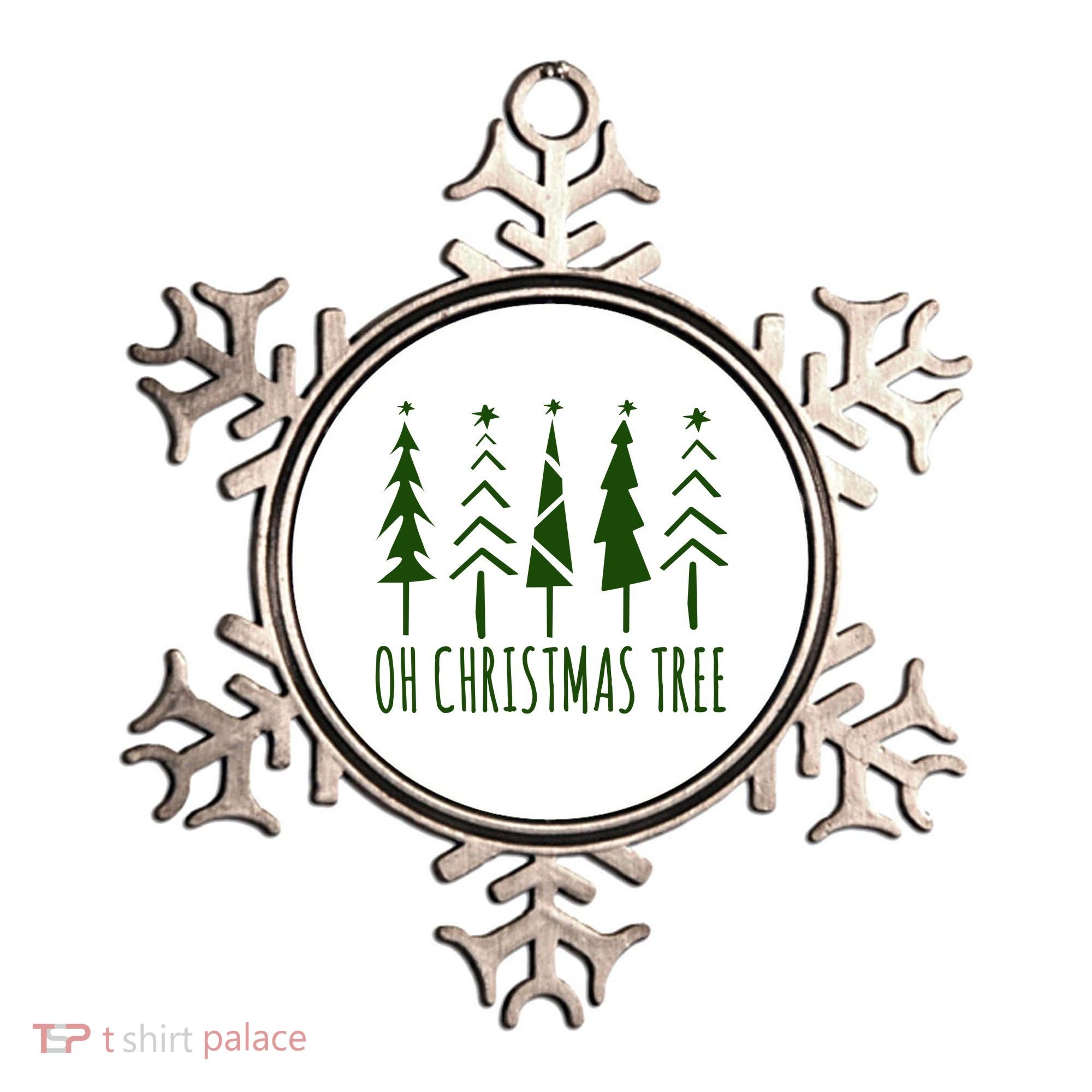 Oh Christmas Tree Festive Holiday Ornament