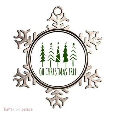 Oh Christmas Tree Festive Holiday Ornament