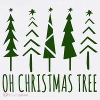 Oh Christmas Tree Festive Holiday Baby Bodysuit thumb 2