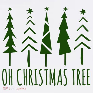Oh Christmas Tree Festive Holiday Toddler Sweatshirt