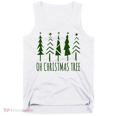 Oh Christmas Tree Festive Holiday Tank Top
