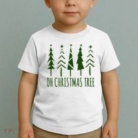Oh Christmas Tree Festive Holiday Toddler T-Shirt thumb 2