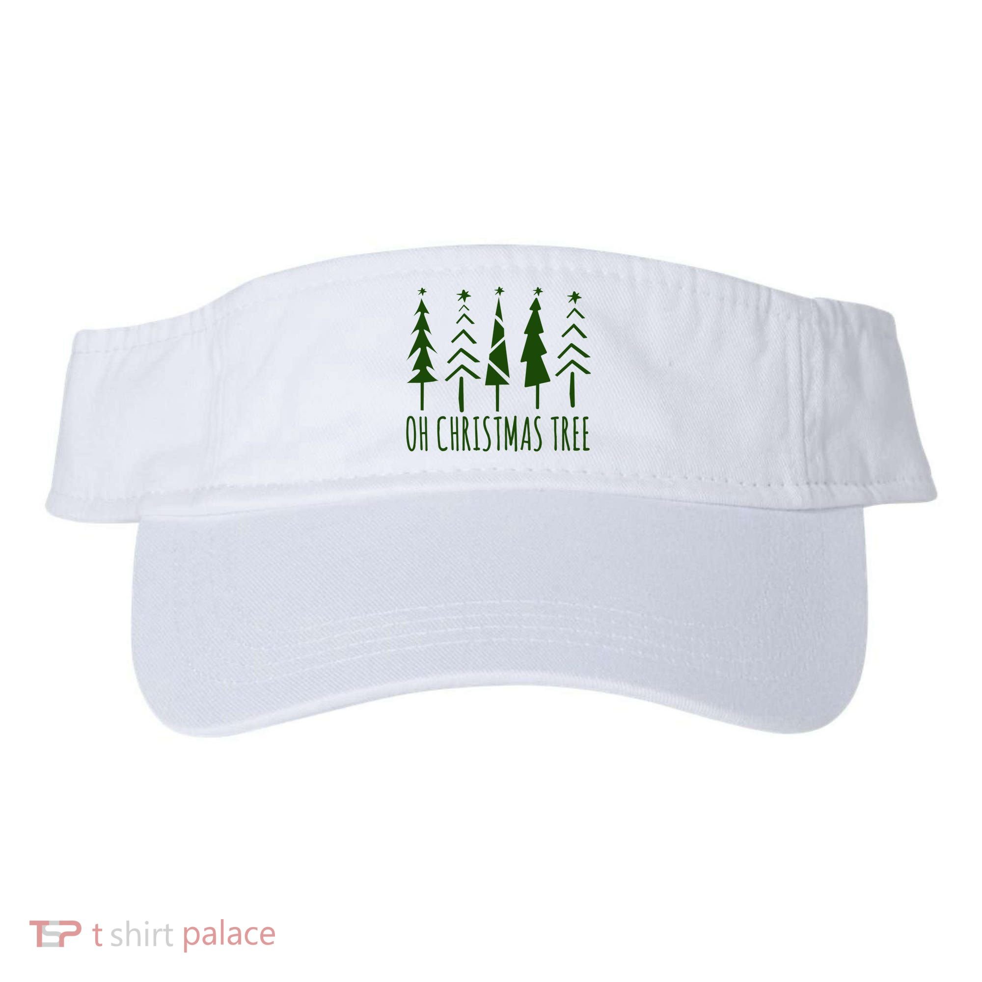 Oh Christmas Tree Festive Holiday Visor