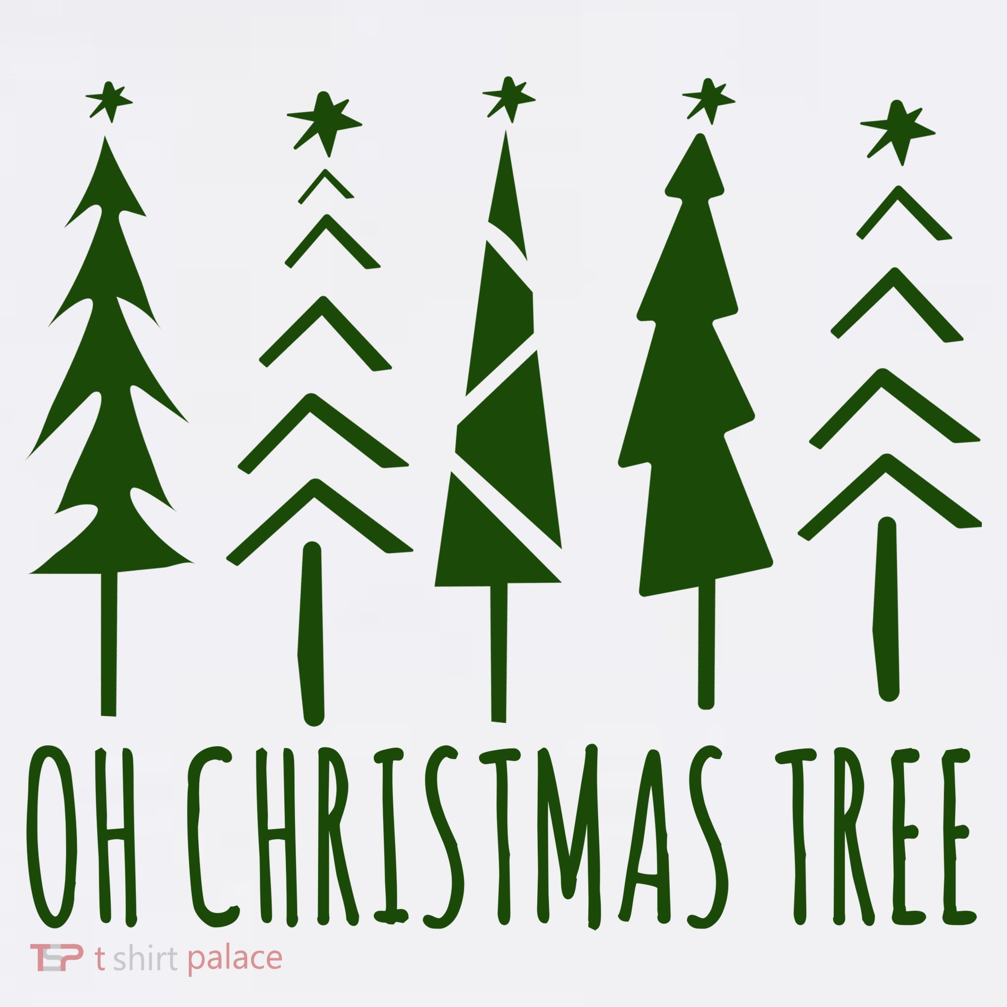 Oh Christmas Tree Festive Holiday Kids Sweatshirt