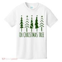 Oh Christmas Tree Festive Holiday Kids T-Shirt thumb 0