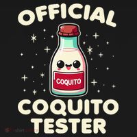O.fficial Coquito Tester  Puerto Rican Coquito Christmas  Long Sleeve Shirt thumb 2