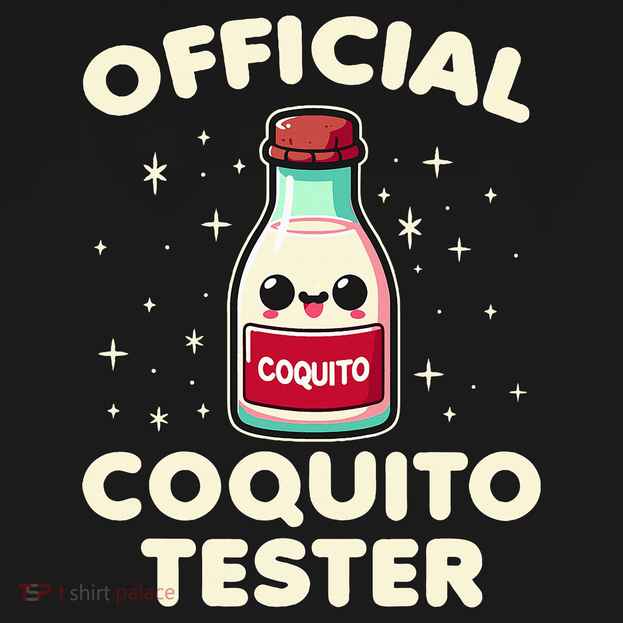 O.fficial Coquito Tester  Puerto Rican Coquito Christmas  Apron