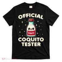 O.fficial Coquito Tester  Puerto Rican Coquito Christmas  T-Shirt thumb 0