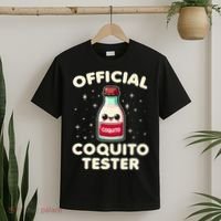 O.fficial Coquito Tester  Puerto Rican Coquito Christmas  T-Shirt thumb 2