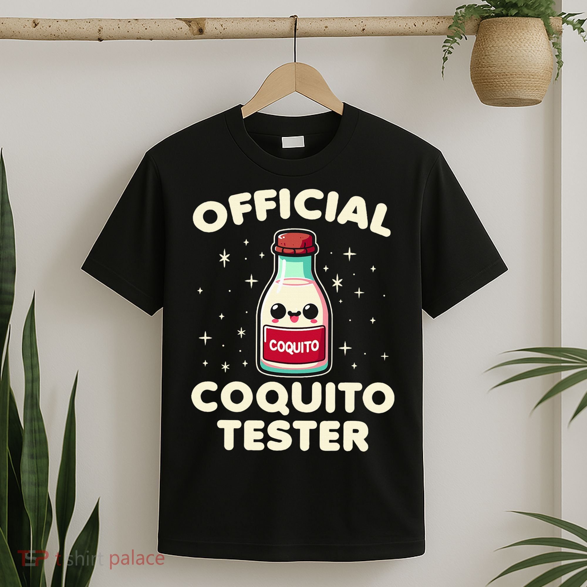 O.fficial Coquito Tester  Puerto Rican Coquito Christmas  T-Shirt