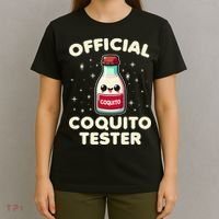O.fficial Coquito Tester  Puerto Rican Coquito Christmas  T-Shirt thumb 4