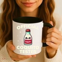 O.fficial Coquito Tester  Puerto Rican Coquito Christmas  Coffee Mug thumb 3