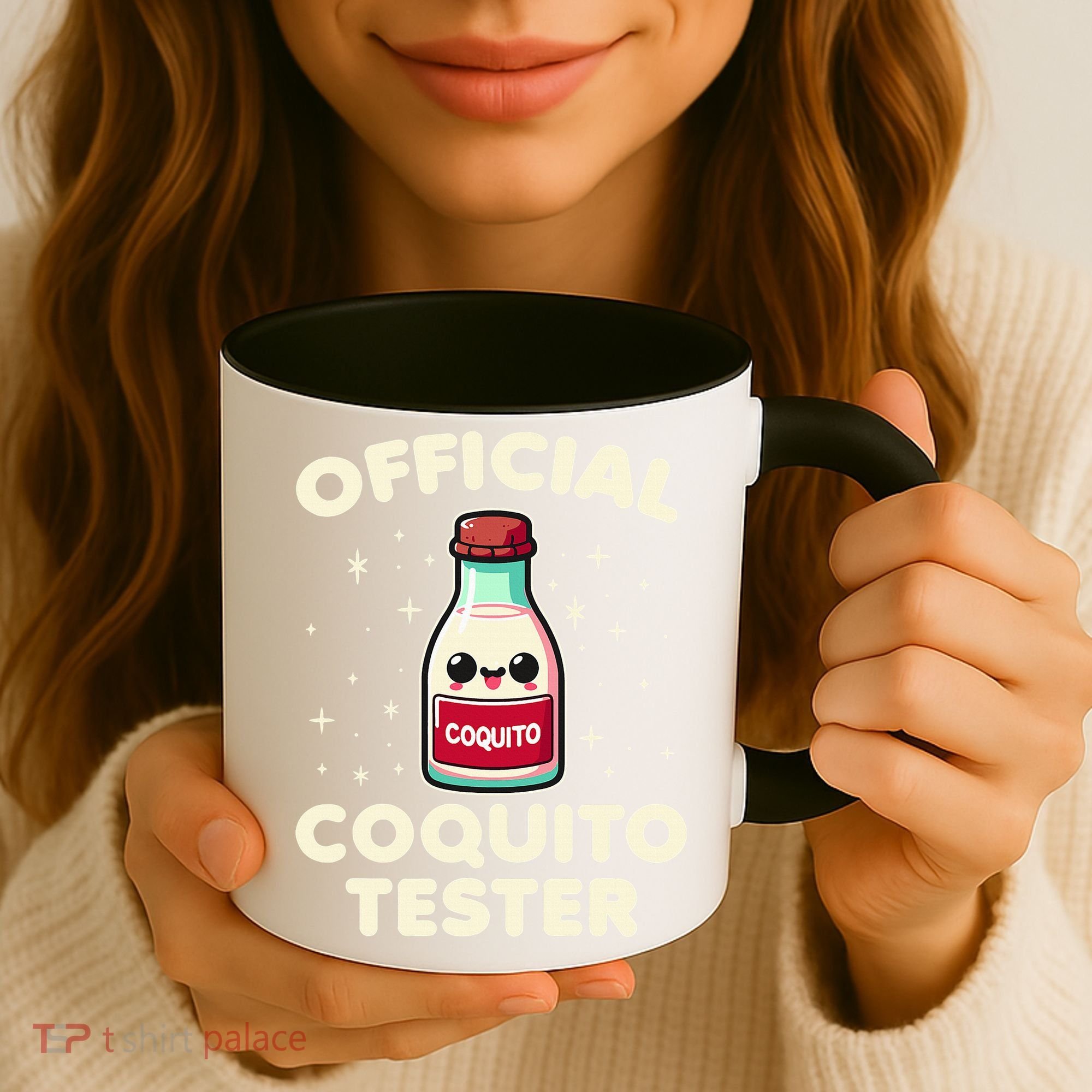 O.fficial Coquito Tester  Puerto Rican Coquito Christmas  Coffee Mug