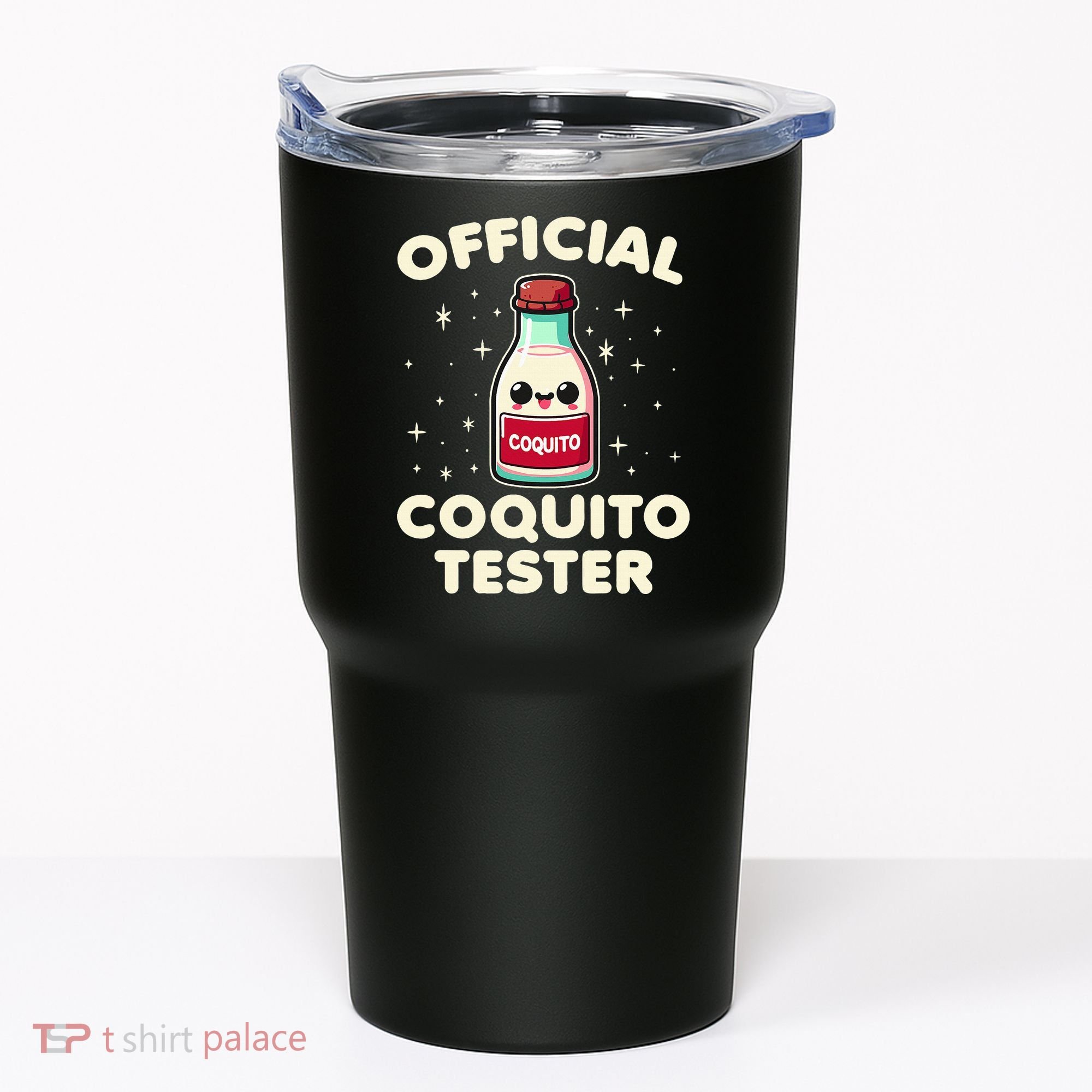 O.fficial Coquito Tester  Puerto Rican Coquito Christmas  Tumbler