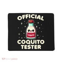 O.fficial Coquito Tester  Puerto Rican Coquito Christmas  Mousepad thumb 0
