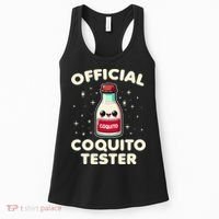 O.fficial Coquito Tester  Puerto Rican Coquito Christmas  Women's Tank Top thumb 0