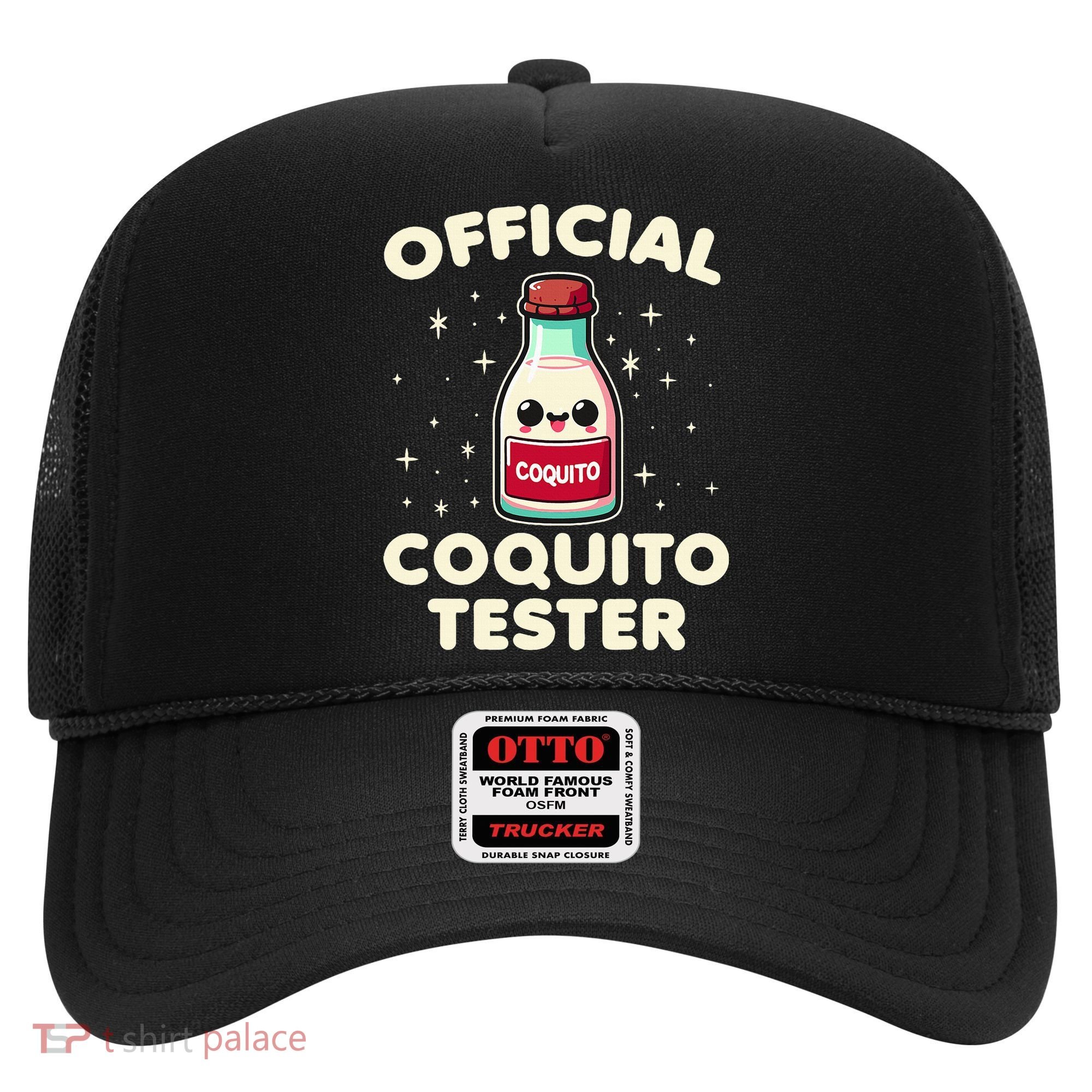 O.fficial Coquito Tester  Puerto Rican Coquito Christmas  Hat