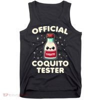 O.fficial Coquito Tester  Puerto Rican Coquito Christmas  Tank Top thumb 0