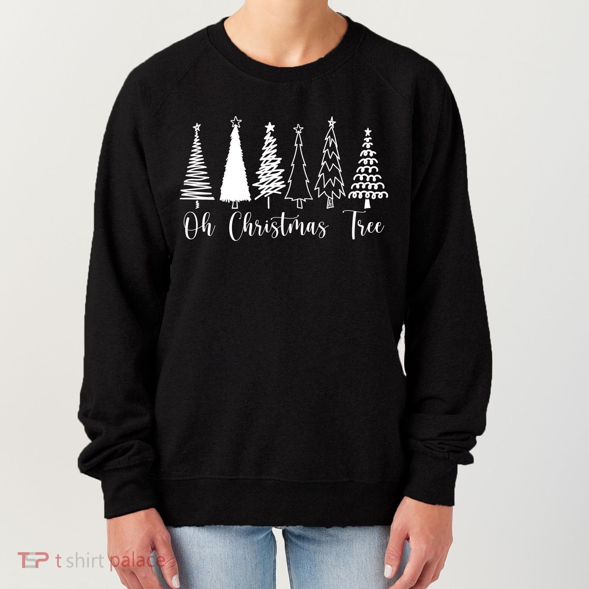 Oh Christmas Tree Holiday Women's Sweatshirt