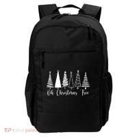 Oh Christmas Tree Holiday Backpack thumb 0