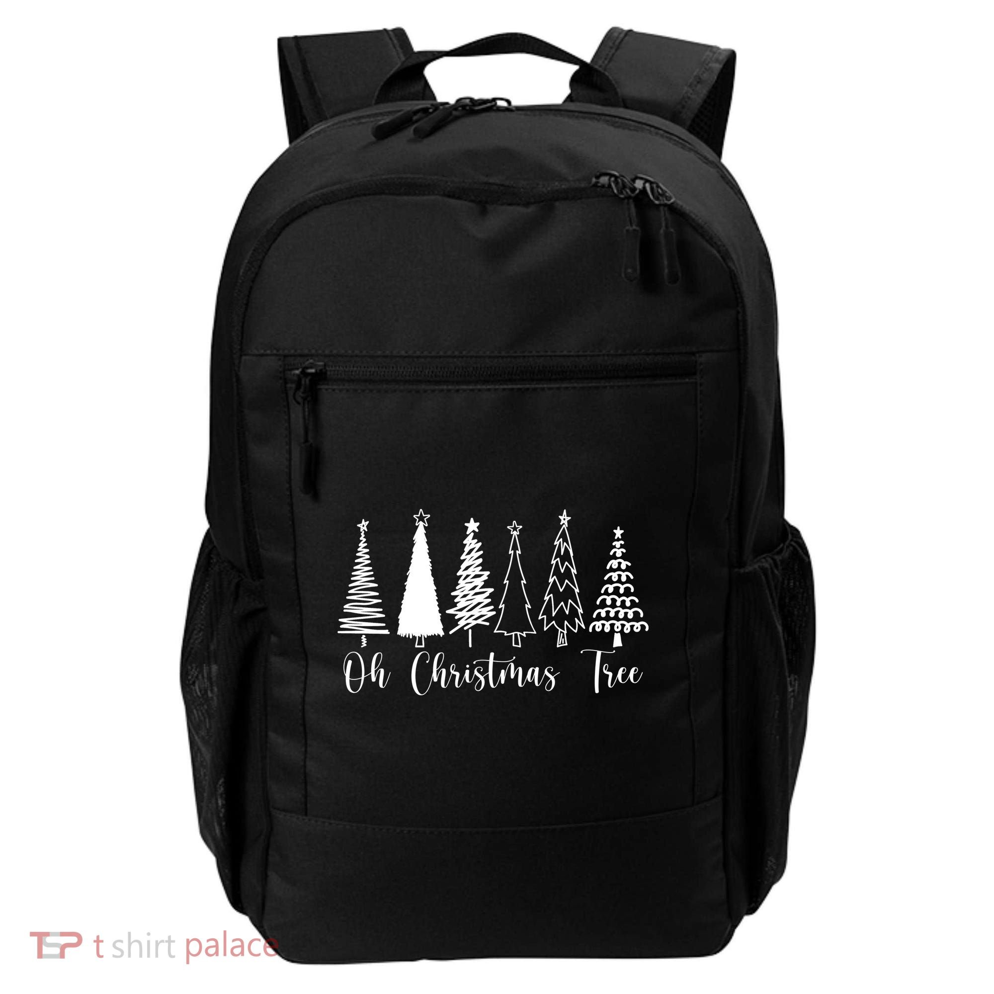Oh Christmas Tree Holiday Backpack