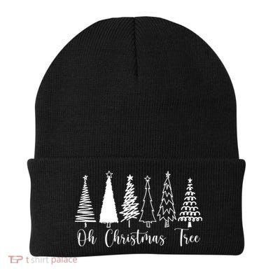 Oh Christmas Tree Holiday Beanie