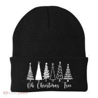 Oh Christmas Tree Holiday Beanie thumb 0