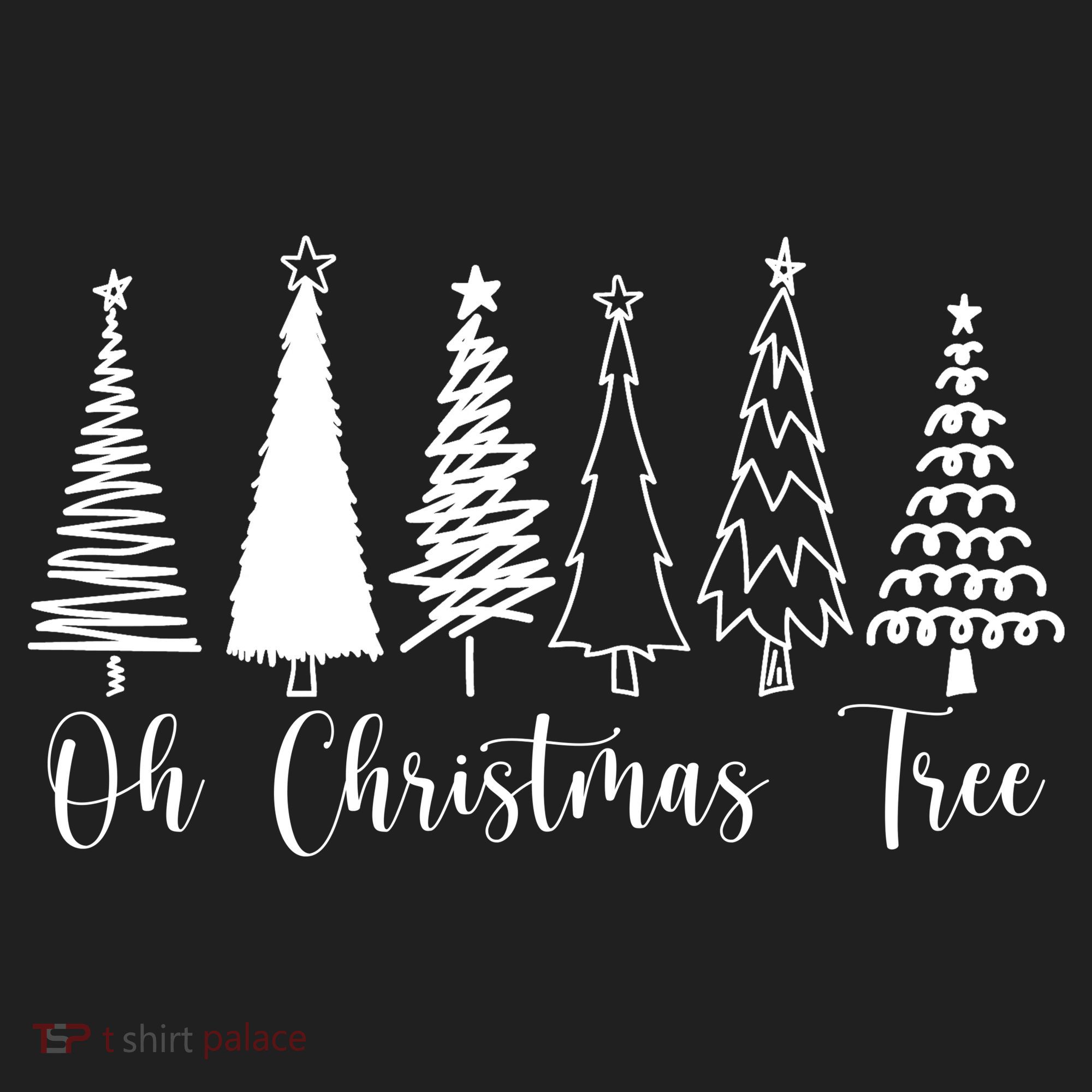 Oh Christmas Tree Holiday Beanie