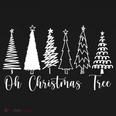 Oh Christmas Tree Holiday Dry Zone Grid Polo