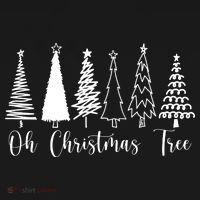 Oh Christmas Tree Holiday Dry Zone Grid Polo thumb 2