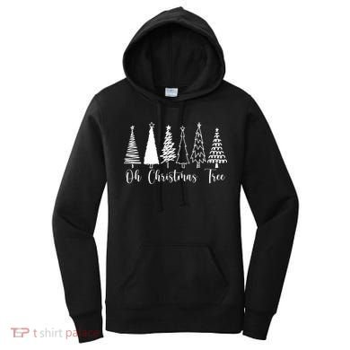 Oh Christmas Tree Holiday Women's Hoodie