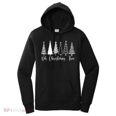 Oh Christmas Tree Holiday Women's Hoodie
