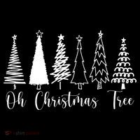 Oh Christmas Tree Holiday Women's Hoodie thumb 2
